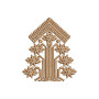 Applique For Tischdecke In Embroidery 24101