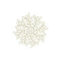 Leaf Bunch Applique Embroidery Design 24116