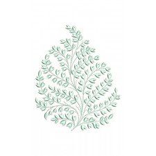 Striking Applique Design In Embroidery 24132