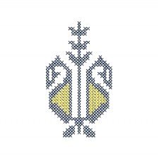 Cromulent Applique Embroidery Design 24145