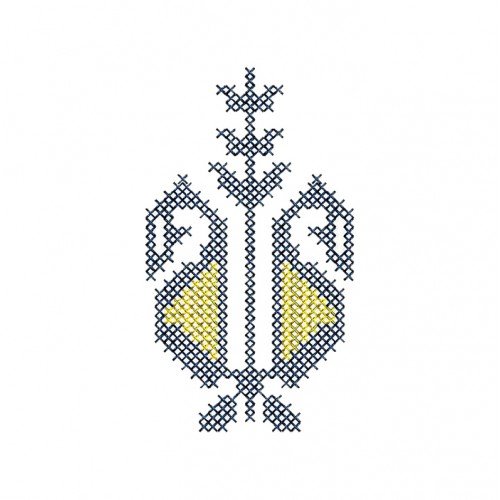 Cromulent Applique Embroidery Design 24145