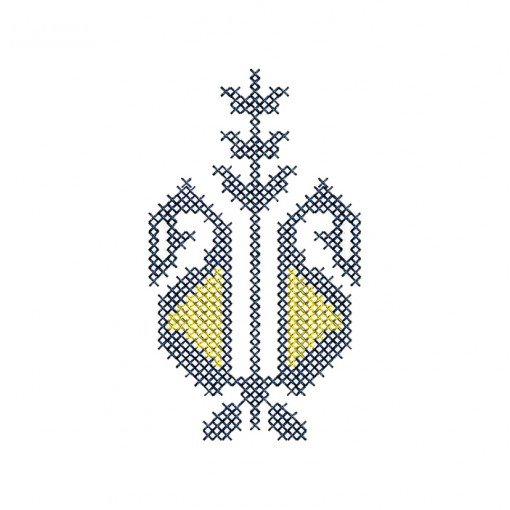 Cromulent Applique Embroidery Design 24145
