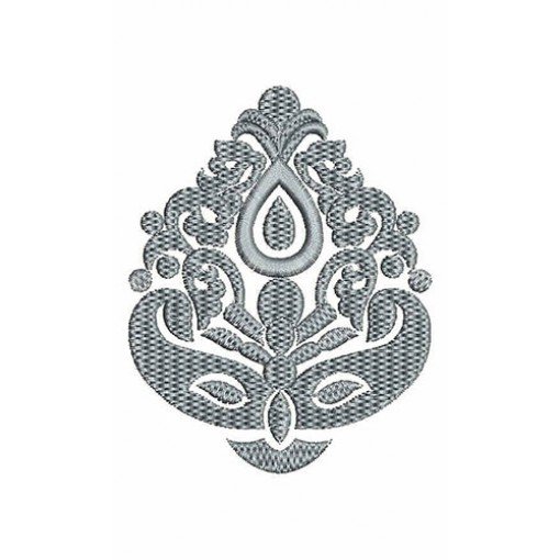 Terrific Embroidery Design In Applique 24157