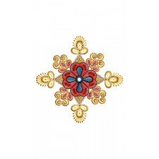 Phenomenal Applique Design In Embroidery 24158