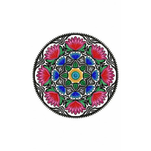Beezer Applique Design In Embroidery 24171