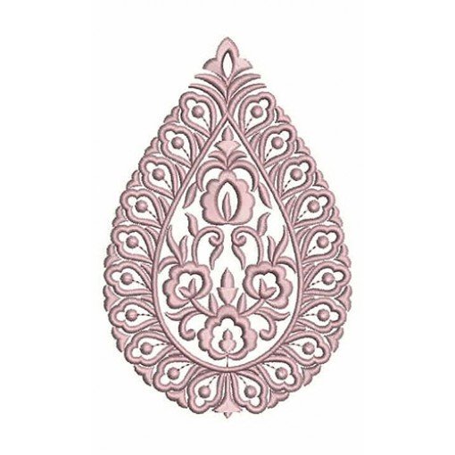 Enthral Applique Embroidery Design 24181