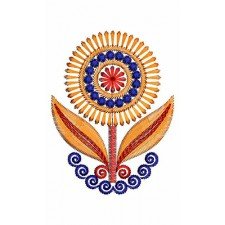 Appealing Applique Design In Embroidery 24202