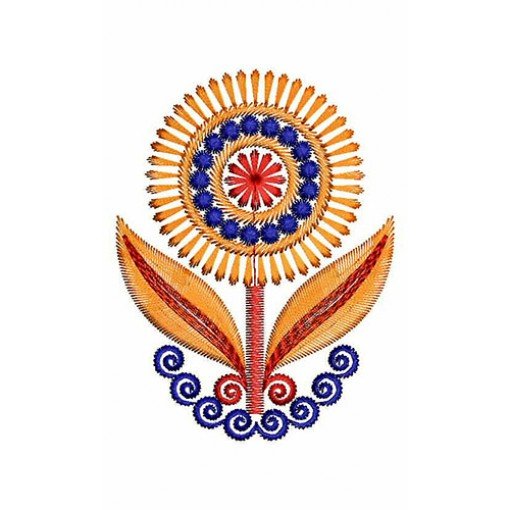 Appealing Applique Design In Embroidery 24202