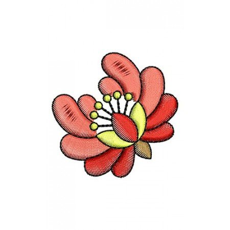 Compelling Design In Applique Embroidery 24223