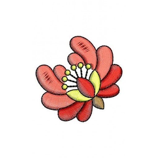 Compelling Design In Applique Embroidery 24223