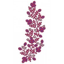 Charming Applique Design In Embroidery 24402