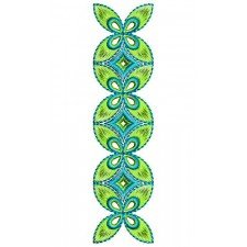 Amazing Applique Embroidery Design 24415