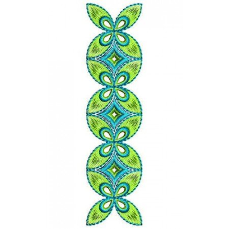 Amazing Applique Embroidery Design 24415