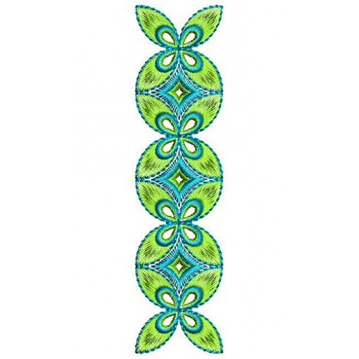 Amazing Applique Embroidery Design 24415
