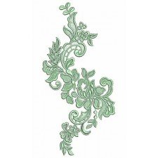 Remarkable Applique Design In Embroidery 24499