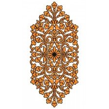 Embellishing Applique Embroidery Design 24529