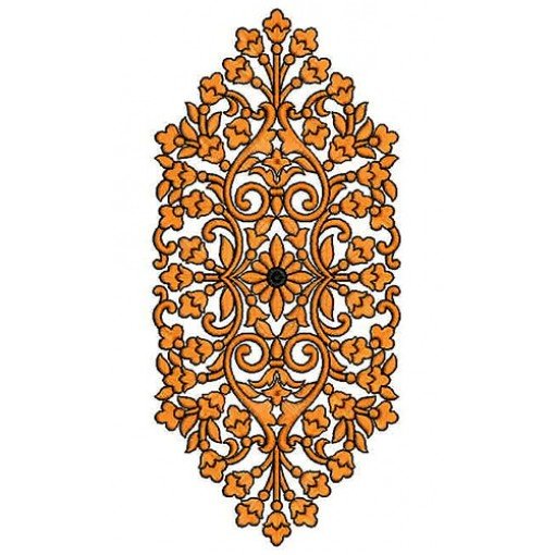 Embellishing Applique Embroidery Design 24529