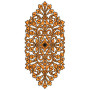 Embellishing Applique Embroidery Design 24529
