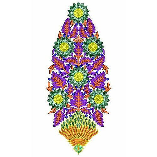 New Stitching Style Kali Embroidery Design 2459