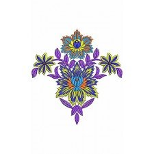 Embroidery Blouse Back Embroidery Design