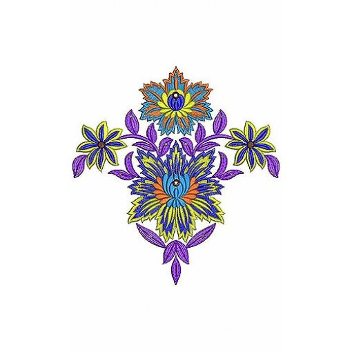 Embroidery Blouse Back Embroidery Design