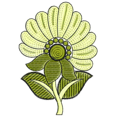 Shirt Applique Embroidery Design 25171