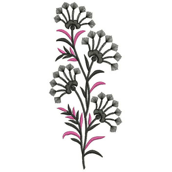 T-Shirt Applique Embroidery Design 25178