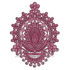 Handbag Butta Embroidery Design 25274