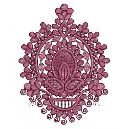 Handbag Butta Embroidery Design 25274