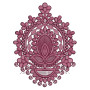 Handbag Butta Embroidery Design 25274