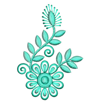 Applique Machine Design In Embroidery 25742