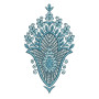 Leaf Applique Embroidery Design 25749
