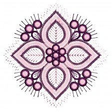 Handbag Embroidery Design 25762