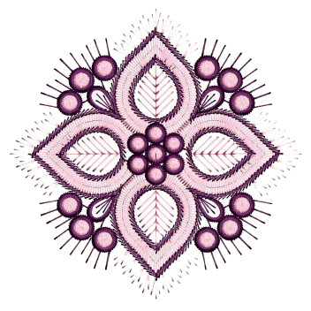 Handbag Embroidery Design 25762