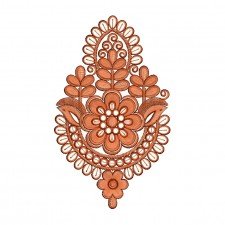 Pillow Butta Machine Embroidery Design 25766