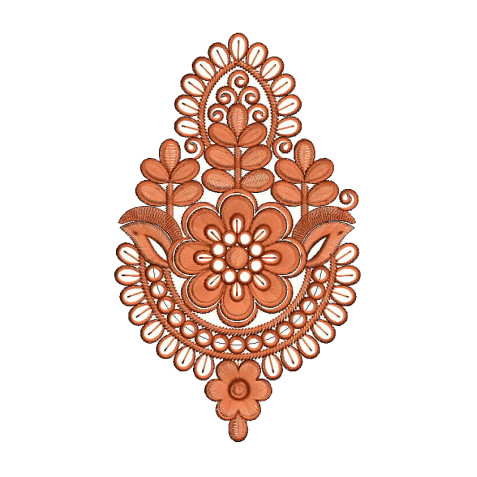 Pillow Butta Machine Embroidery Design 25766