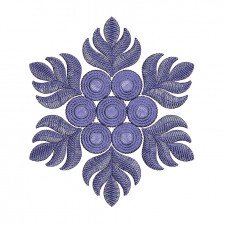 Latest Purse Butta Embroidery Design 25768