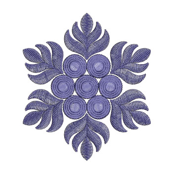 Latest Purse Butta Embroidery Design 25768