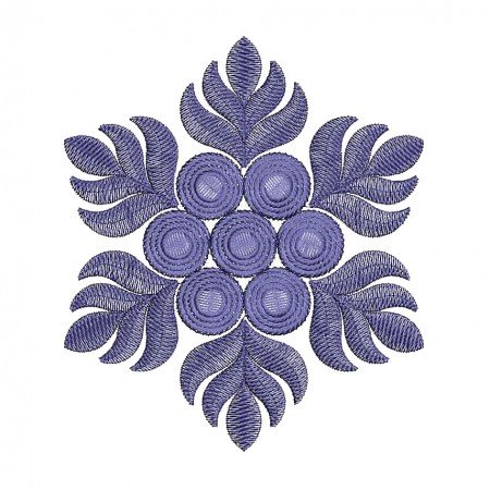 Latest Purse Butta Embroidery Design 25768