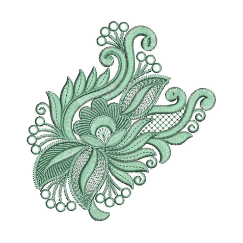 Cushion Cover Applique Embroidery Design 25771