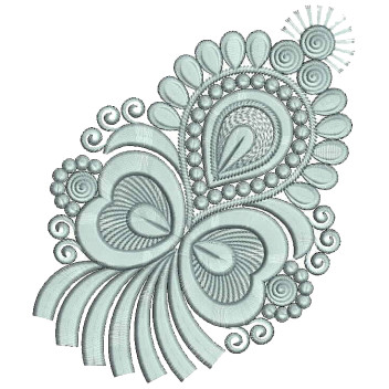 Embroidery Applique Design 25820