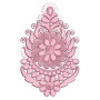 Kurti Applique Embroidery Design 25823