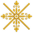 Polissia Nature-Inspired Embroidery Patterns