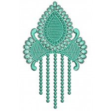 Embroidery Applique Design For Purse 25836