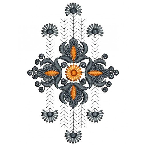 Applique Embroidery Design 25842