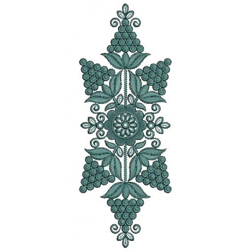 Latest Applique Machine Embroidery Design 25844