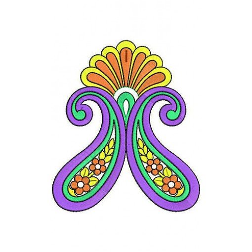 Cool Embroidery Design 2610