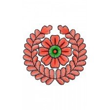 Simple Floral Applique Embroidery Design Simple Floral Applique Embroidery Design