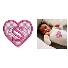 Embossed Monogram Embroidery Design 26427 Embossed Monogram Embroidery Design 26427