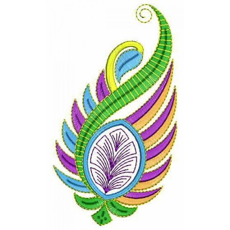 Embroidery Patch For Tamilnadu Costume